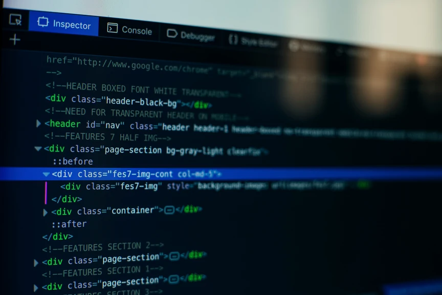 Développement et intégration du site web