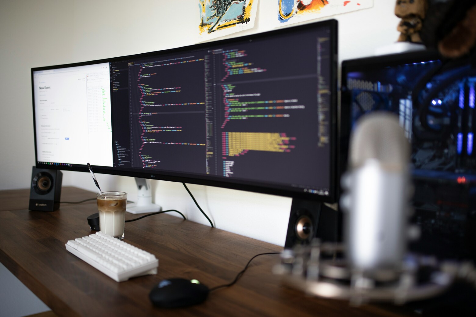 Exemple de développement web personnalisé