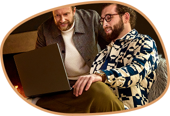 Sylvain Feillault en discussion avec un client