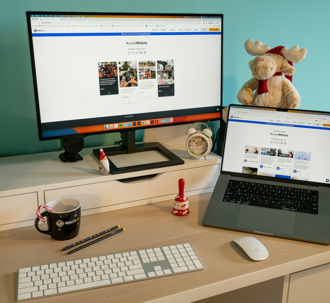 Exemple de site vitrine avec plusieurs pages