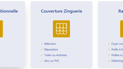 Comment Sébastien, charpentier-couvreur, a obtenu son premier site web et le gère maintenant en totale autonomie